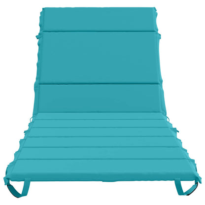 Sunlounger Cushion GEMERT 100% Polyester Turquoise