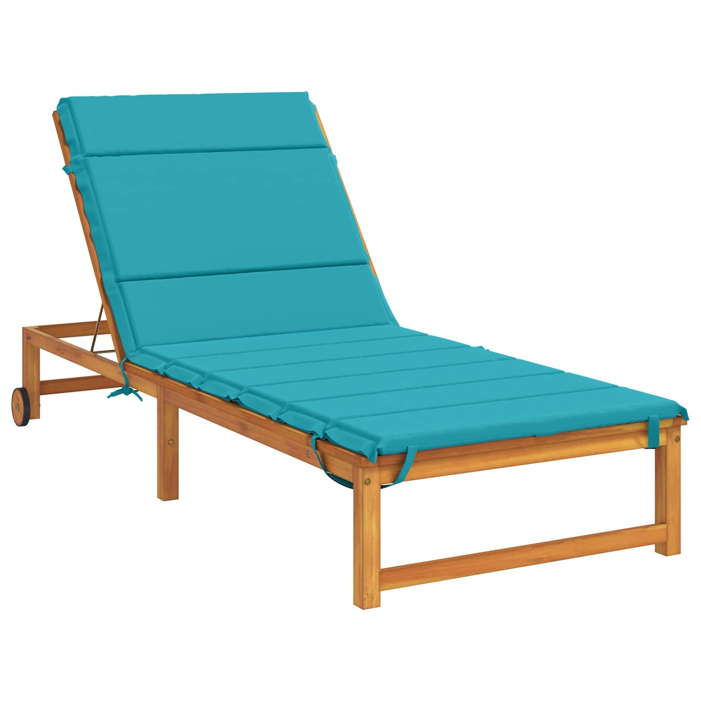 Sunlounger Cushion GEMERT 100% Polyester Turquoise
