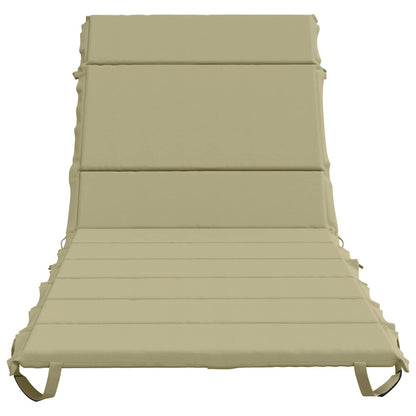 Sunlounger Cushion GEMERT 100% Polyester Light Green