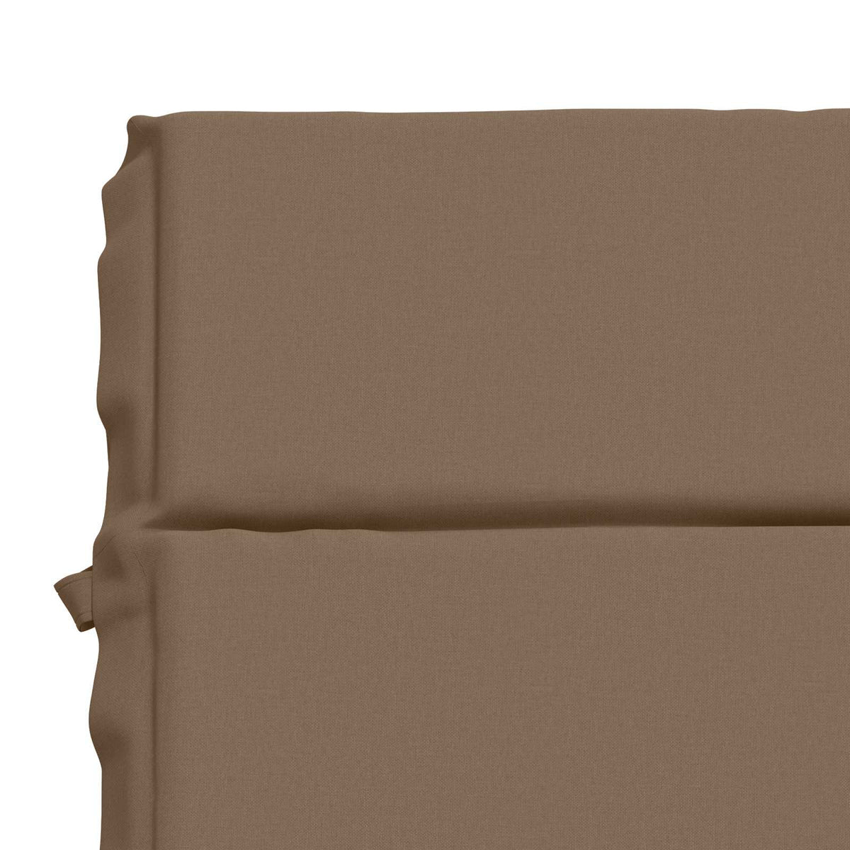 Sunlounger Cushion GEMERT 100% Polyester Taupe 200 x 80 x 3 cm