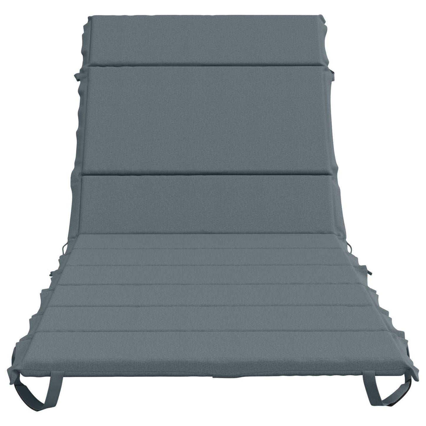 Sunlounger Cushion GEMERT 100% Polyester Blue 200 x 80 x 3 cm