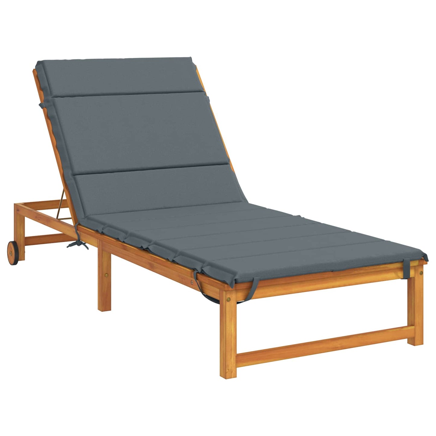 Sunlounger Cushion GEMERT 100% Polyester Blue 200 x 80 x 3 cm