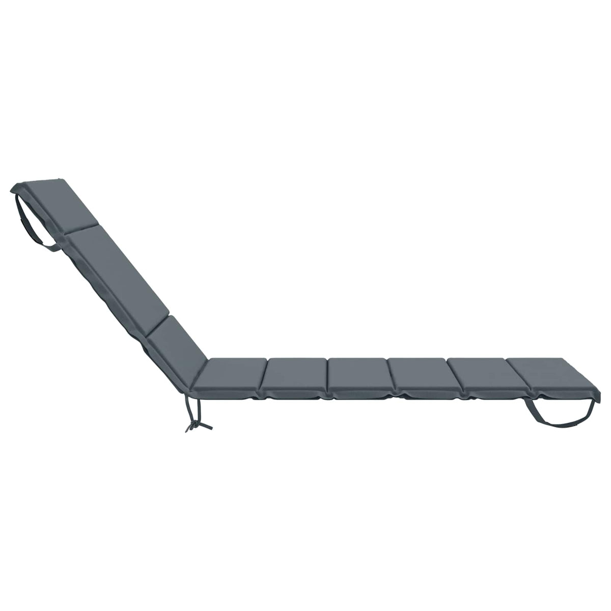 Sunlounger Cushion GEMERT 100% Polyester Blue 200 x 80 x 3 cm