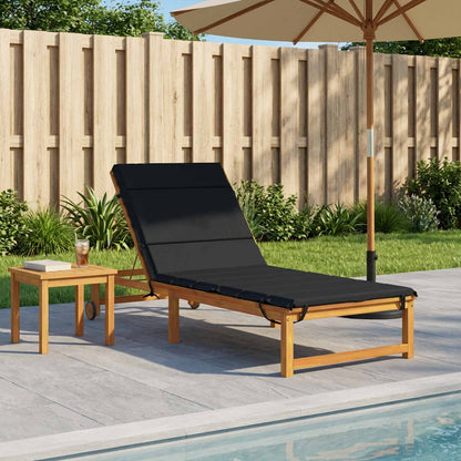Sunlounger Cushion GEMERT 100% Polyester Dark Blue