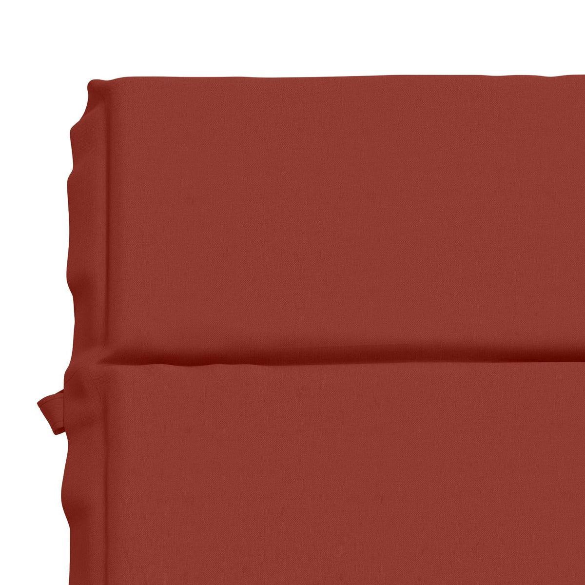 Sunlounger Cushion GEMERT 100% Polyester Red 200 x 80 x 3 cm