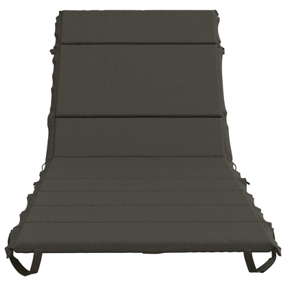 Sunlounger Cushion GEMERT 100% Polyester Anthracite