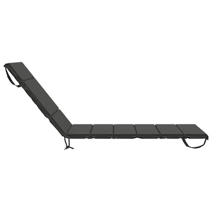Sunlounger Cushion GEMERT 100% Polyester Anthracite