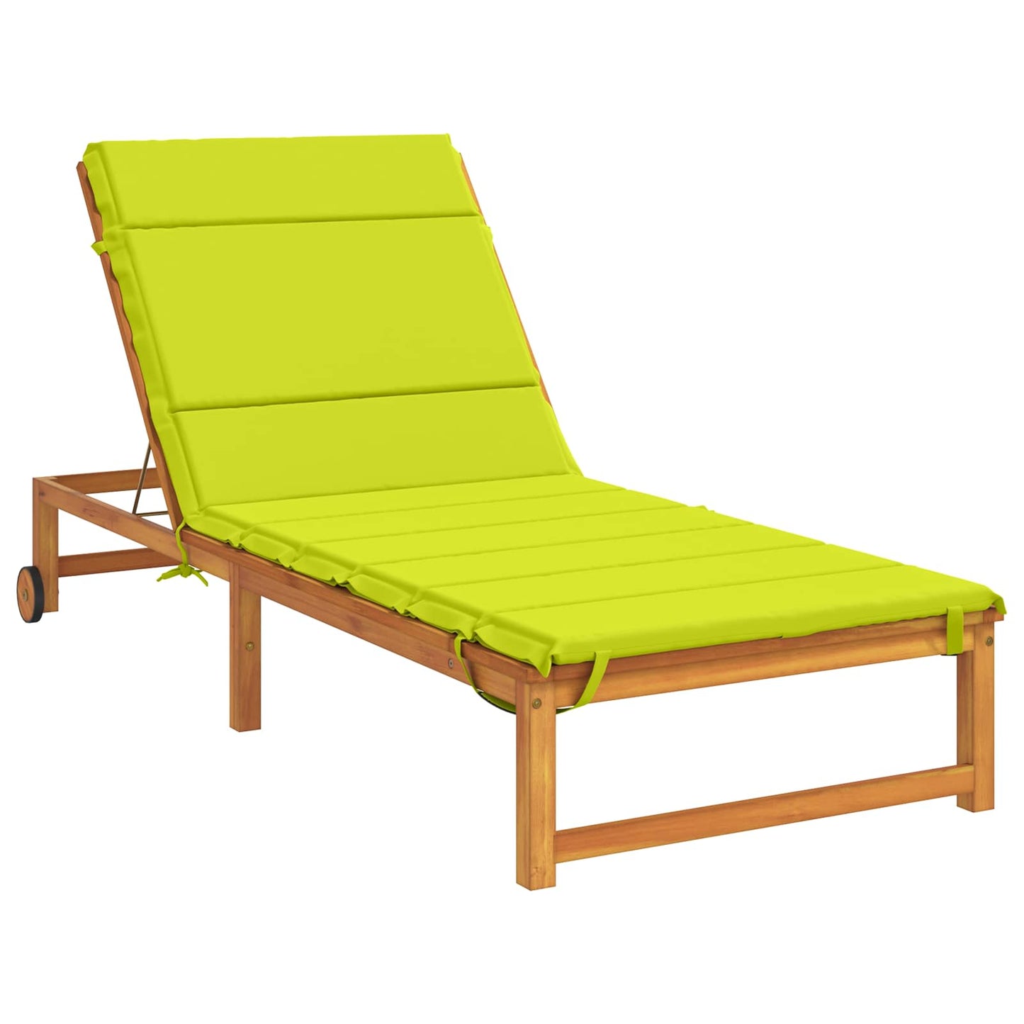 Sunlounger Cushion GEMERT 100% Polyester Bright Green