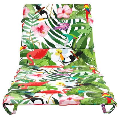 Sunlounger Cushion GEMERT 100% Polyester Multicolour