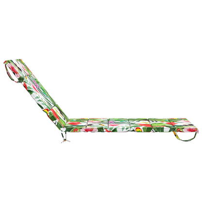 Sunlounger Cushion GEMERT 100% Polyester Multicolour