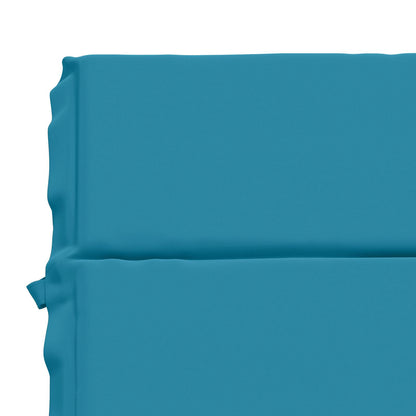 Sunlounger Cushion GEMERT 100% Polyester Light Blue