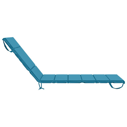 Sunlounger Cushion GEMERT 100% Polyester Light Blue