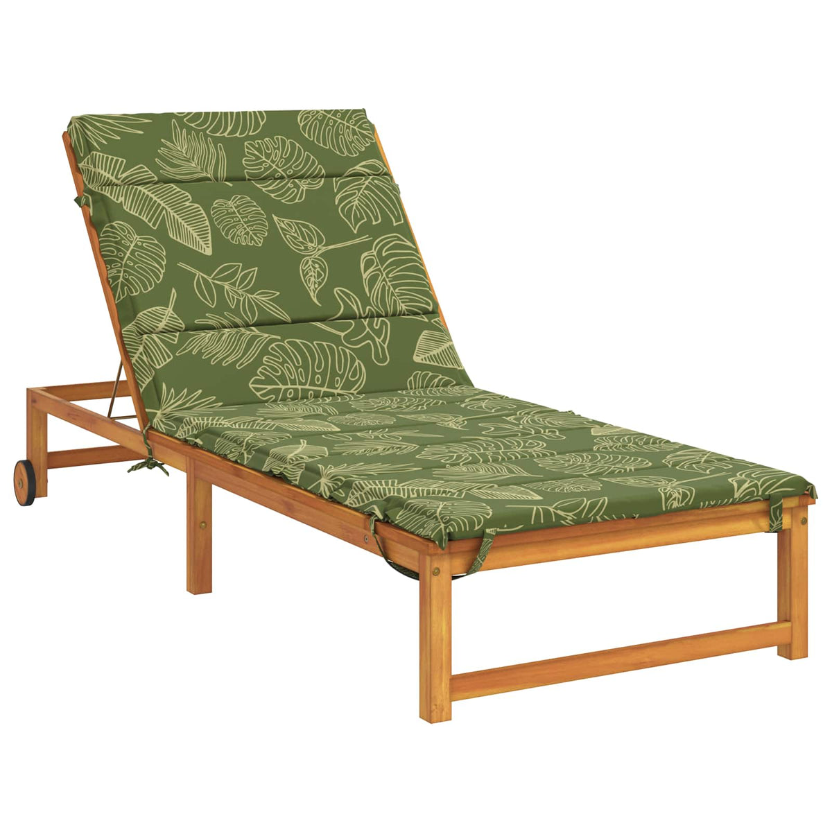 Sunlounger Cushion GEMERT 100% Polyester Leaf Design