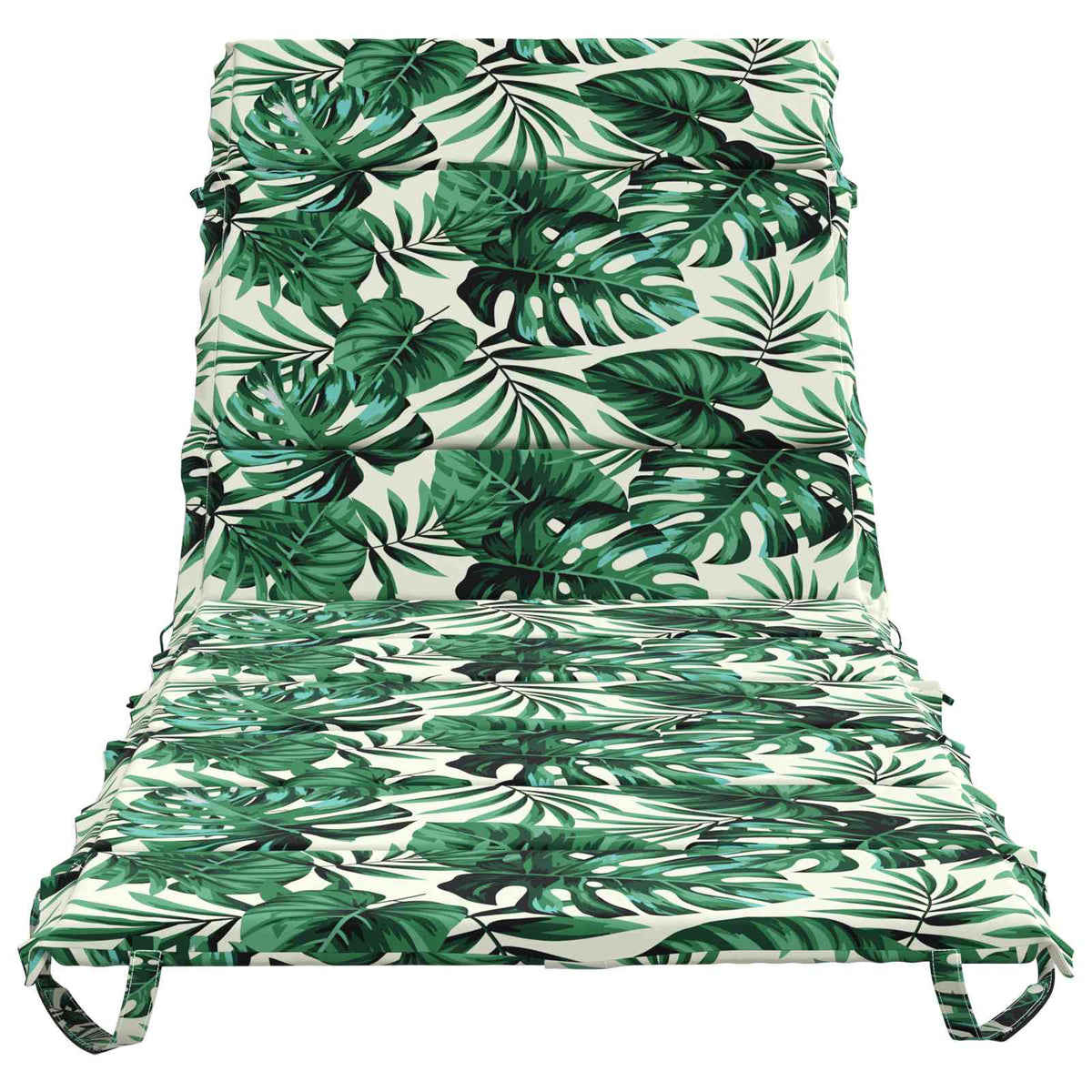 Sunlounger Cushion GEMERT 100% Polyester Leaf Pattern