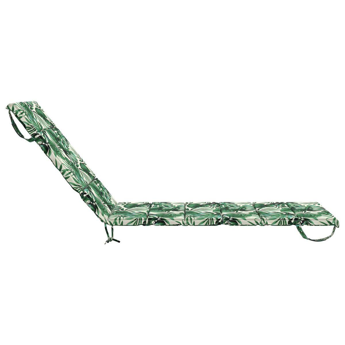 Sunlounger Cushion GEMERT 100% Polyester Leaf Pattern