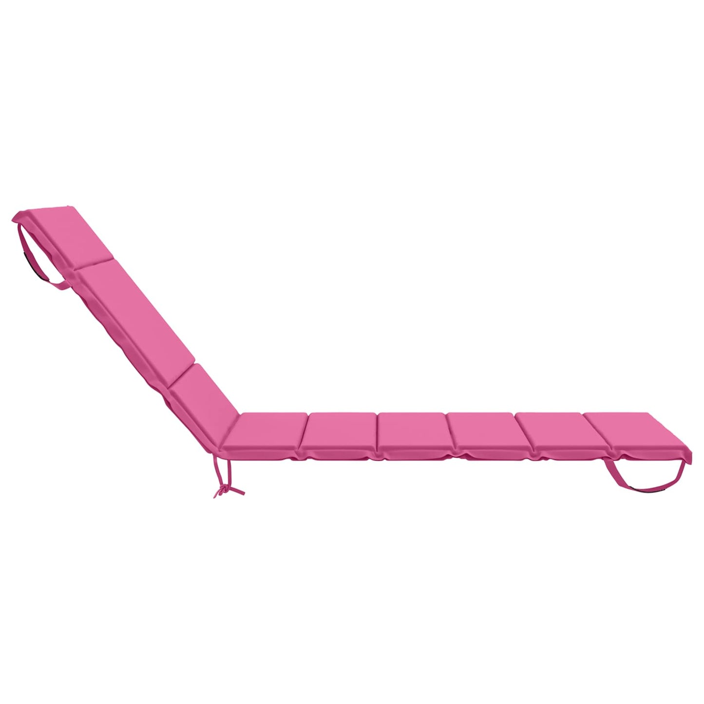 Sunlounger Cushion GEMERT 100% Polyester Pink 200 x 80 x 3 cm