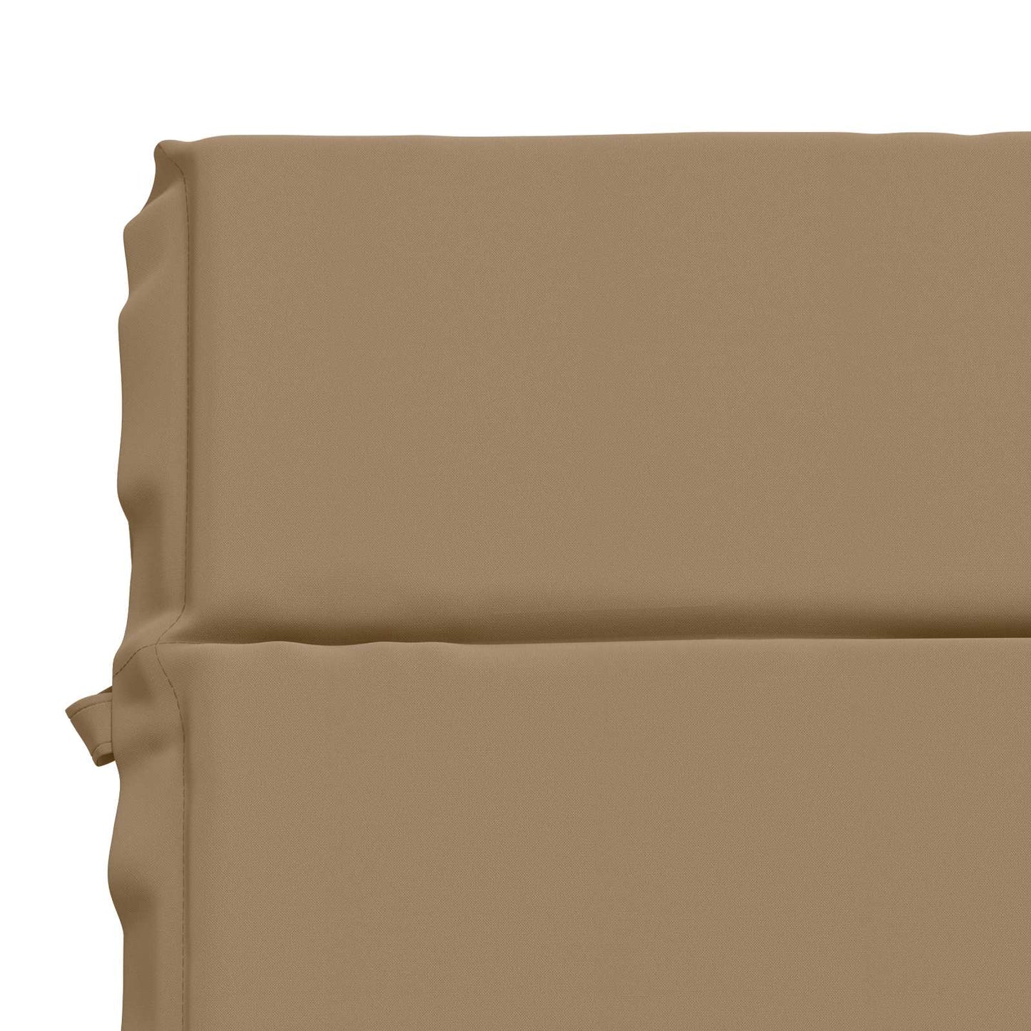 Sunlounger Cushion GEMERT 100% Polyester Taupe 200 x 80 x 3 cm
