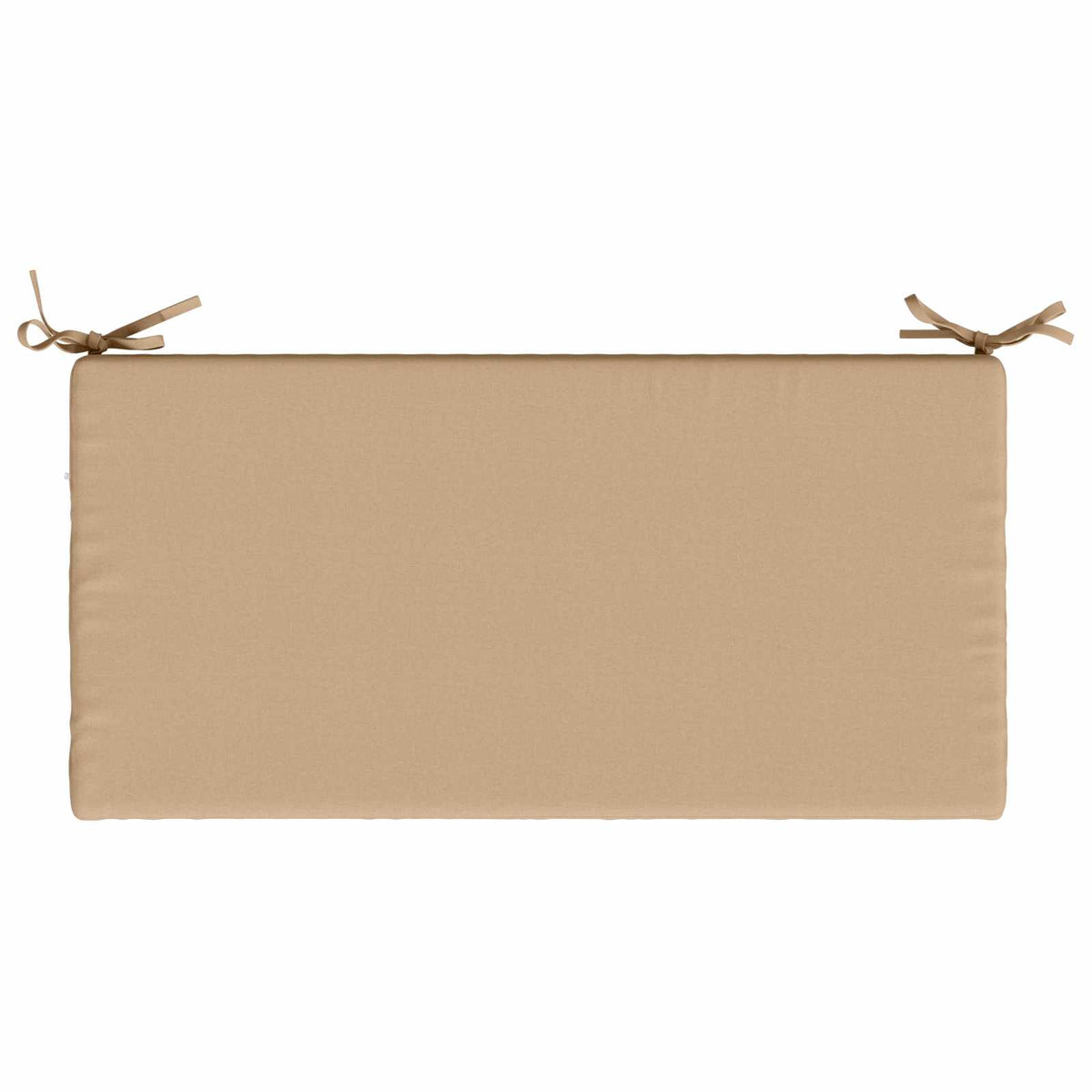 Bench Cushion SOEST 100% Polyester Sand 60 x 40 x 5 cm