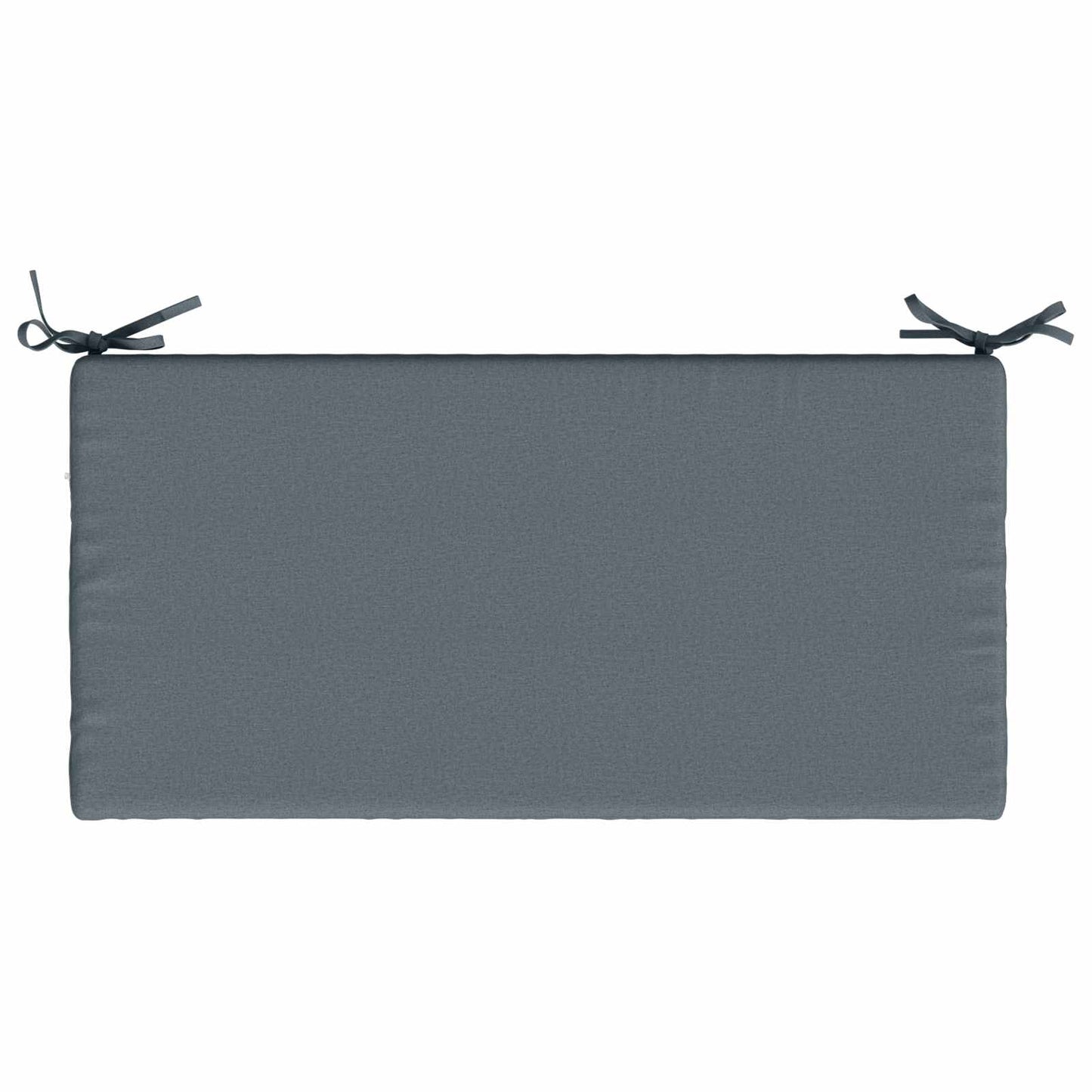 2-Piece Bench Cushions SOEST 2 pcs 100% Polyester Blue