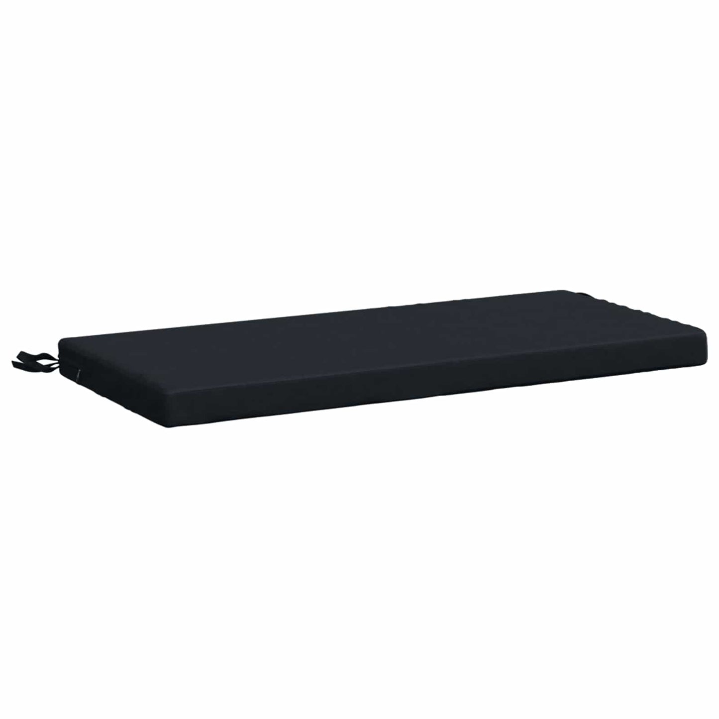 2-Piece Bench Cushions SOEST 2 pcs 100% Polyester Dark Blue
