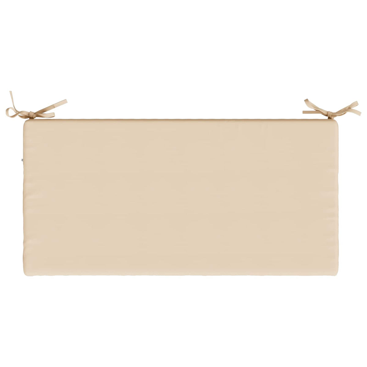 Bench Cushion SOEST 100% Polyester Cream 60 x 40 x 5 cm
