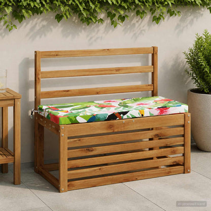 Bench Cushion SOEST 100% Polyester Multicolour 80 x 40 x 5 cm