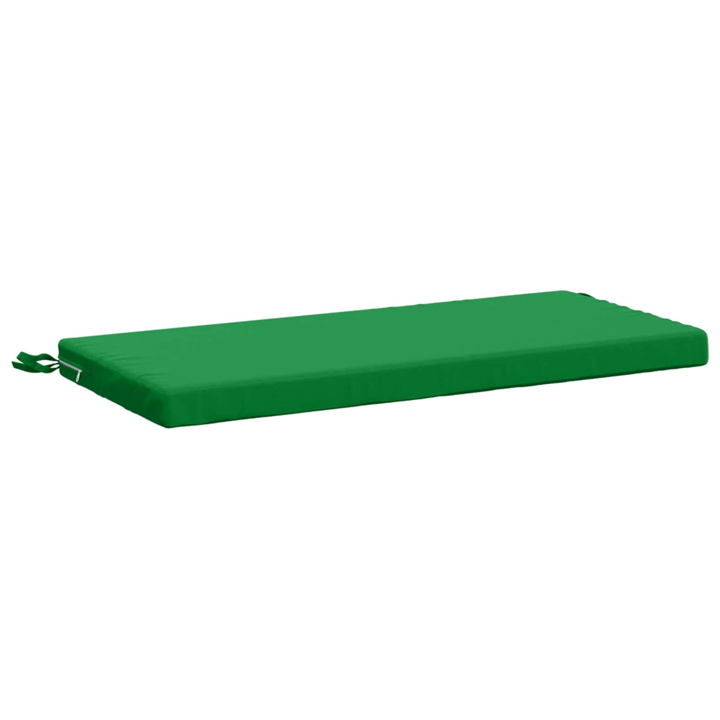 2-Piece Bench Cushions SOEST 2 pcs 100% Polyester Green