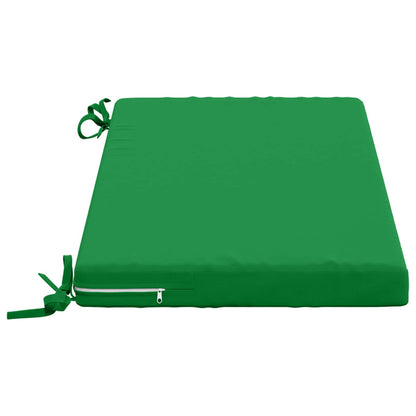 2-Piece Bench Cushions SOEST 2 pcs 100% Polyester Green