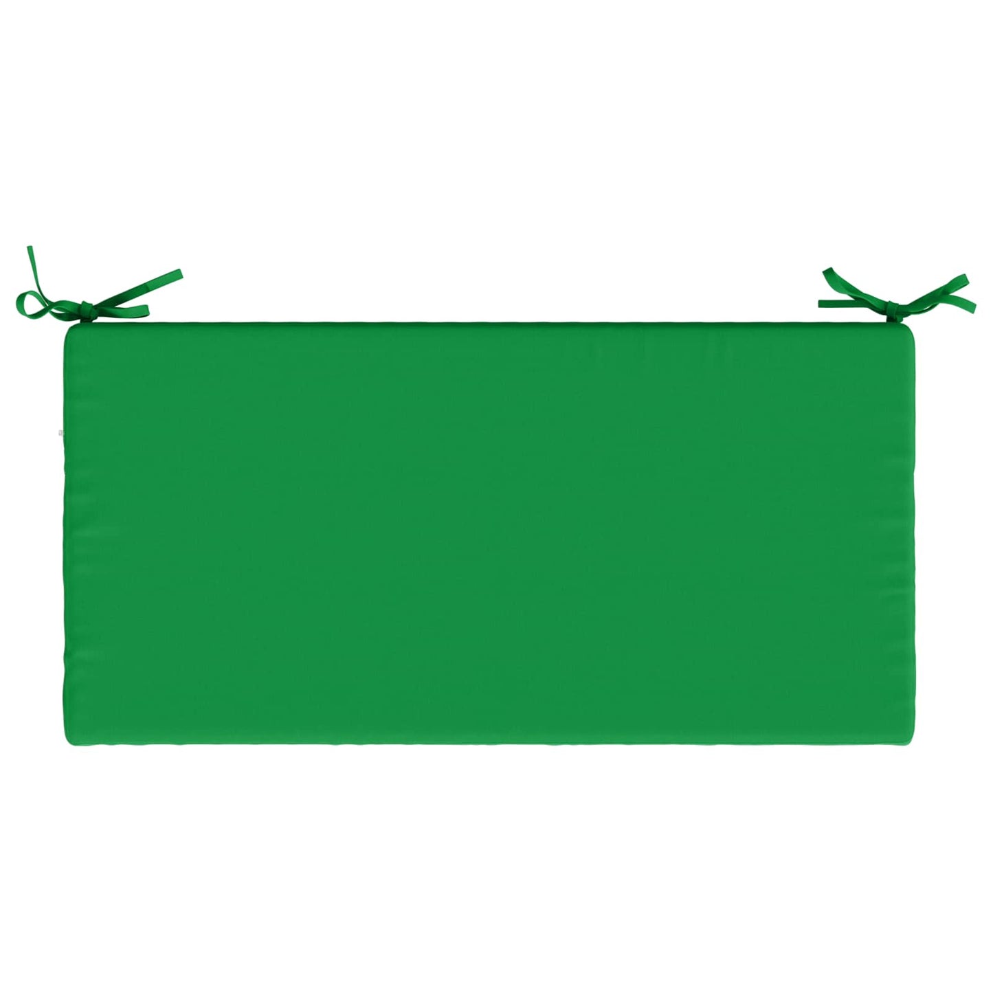 2-Piece Bench Cushions SOEST 2 pcs 100% Polyester Green