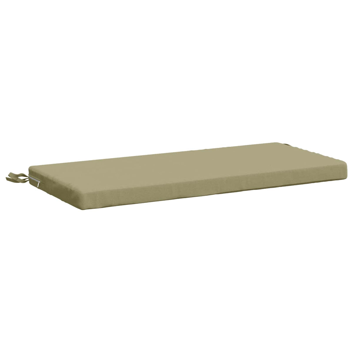 Bench Cushion SOEST 100% Polyester Light Green 80 x 40 x 5 cm