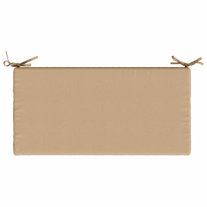 Bench Cushion SOEST 100% Polyester Sand 80 x 40 x 5 cm