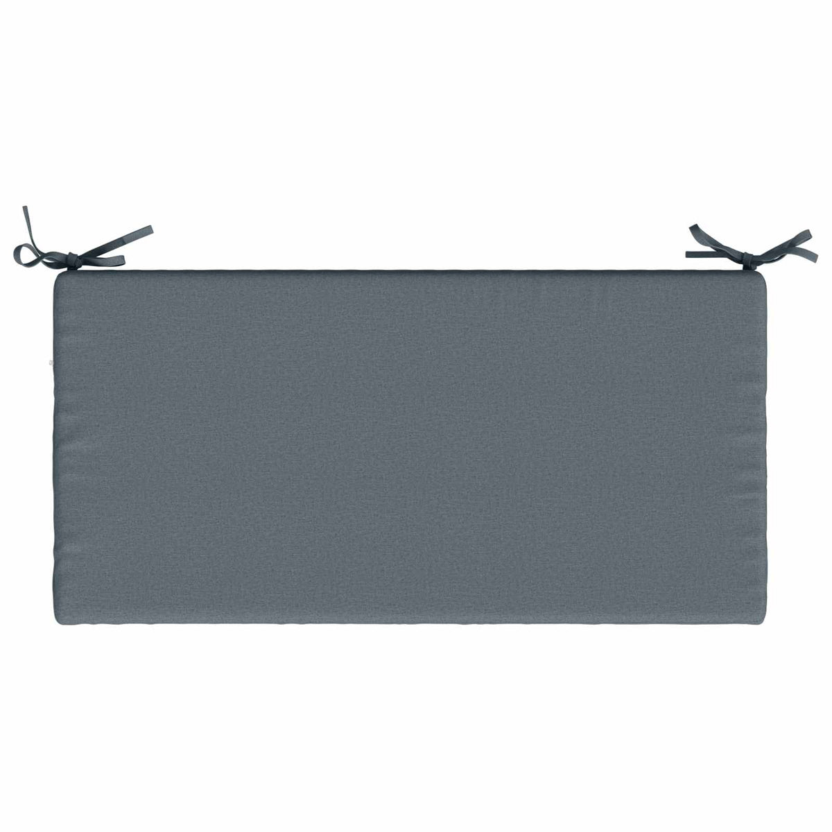Bench Cushion SOEST 100% Polyester Blue 80 x 40 x 5 cm
