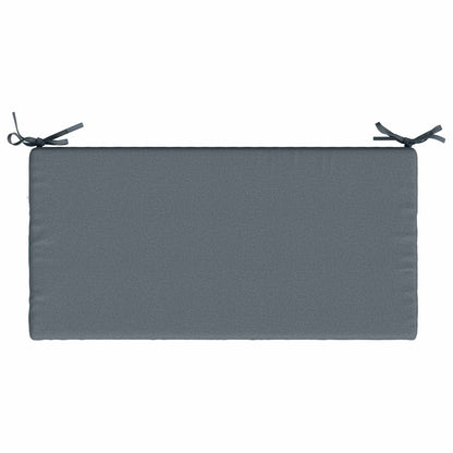 2-Piece Bench Cushions SOEST 2 pcs 100% Polyester Blue
