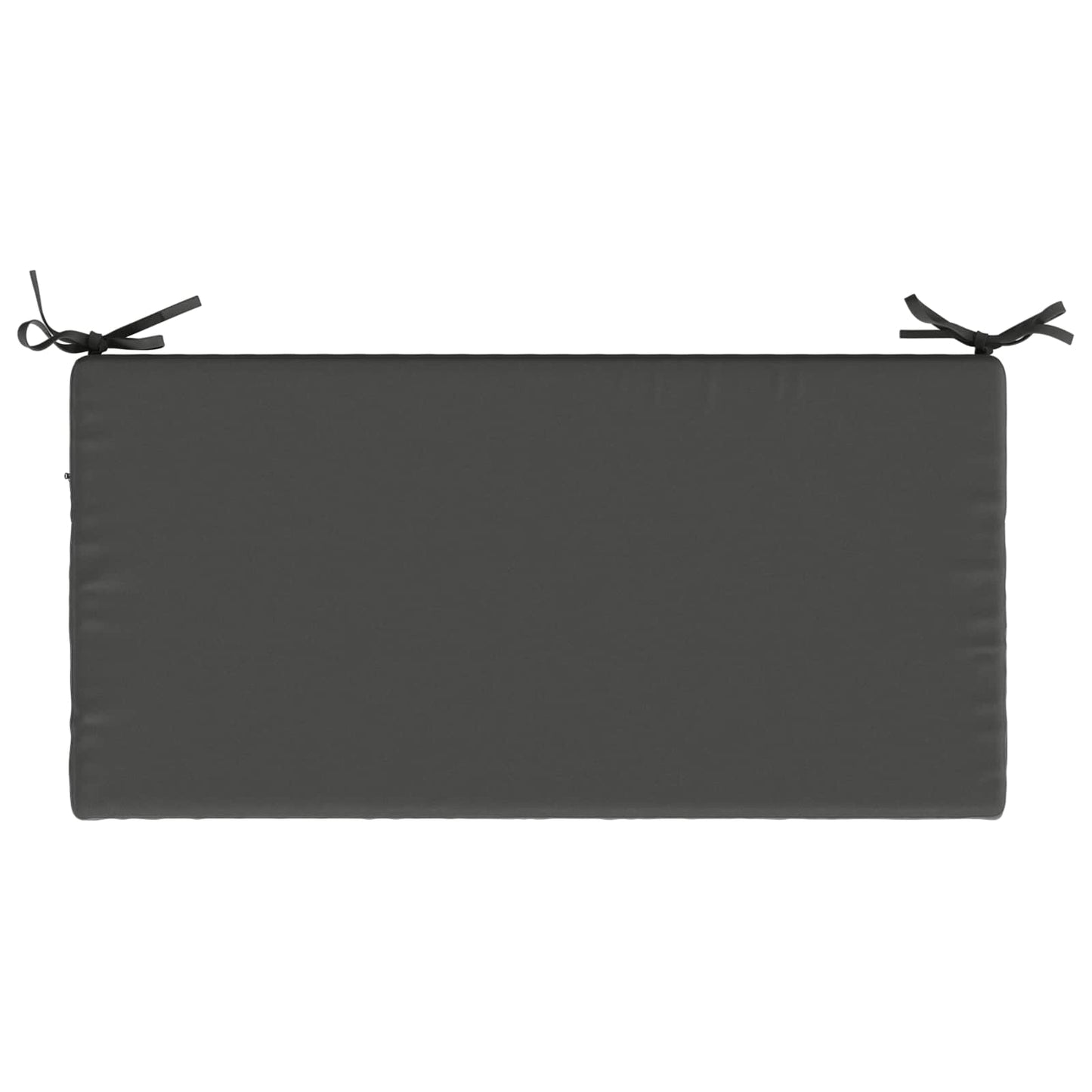 2-Piece Bench Cushions SOEST 2 pcs 100% Polyester Anthracite