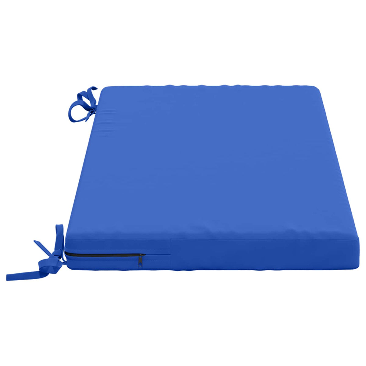 Bench Cushion SOEST 100% Polyester Royal Blue 80 x 40 x 5 cm