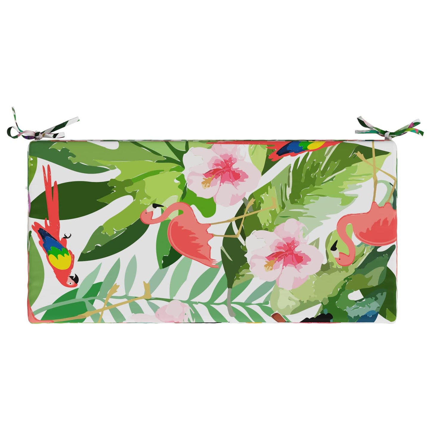 Bench Cushion SOEST 100% Polyester Multicolour 80 x 40 x 5 cm