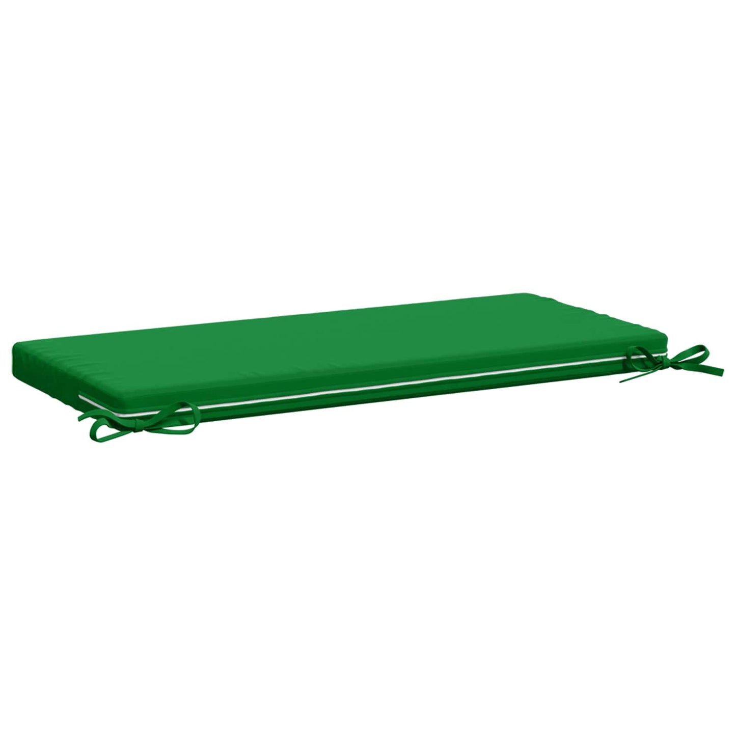 2-Piece Bench Cushions SOEST 2 pcs 100% Polyester Green