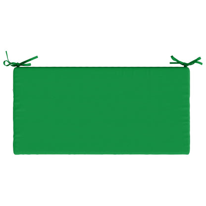 2-Piece Bench Cushions SOEST 2 pcs 100% Polyester Green