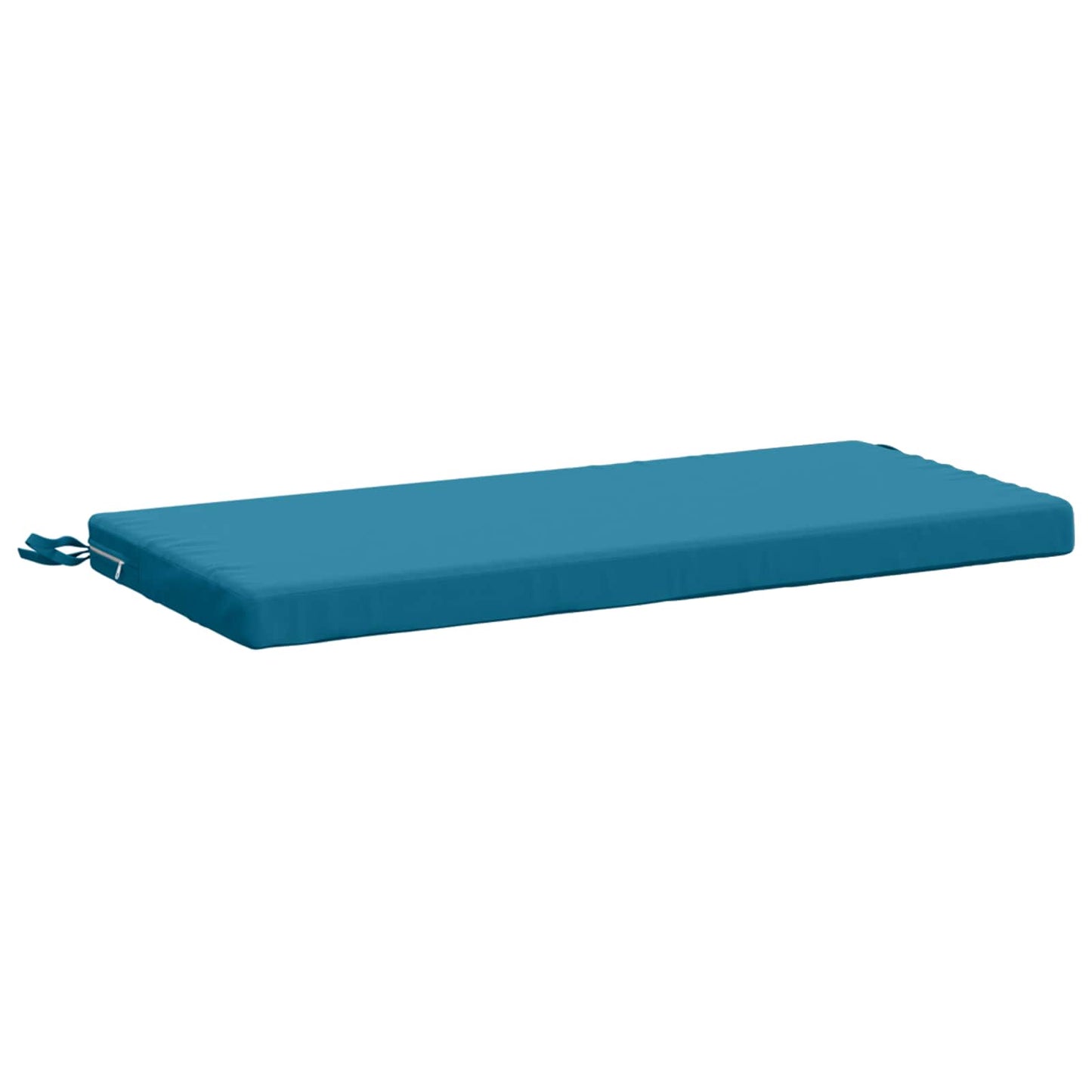 Bench Cushion SOEST 100% Polyester Light Blue 80 x 40 x 5 cm