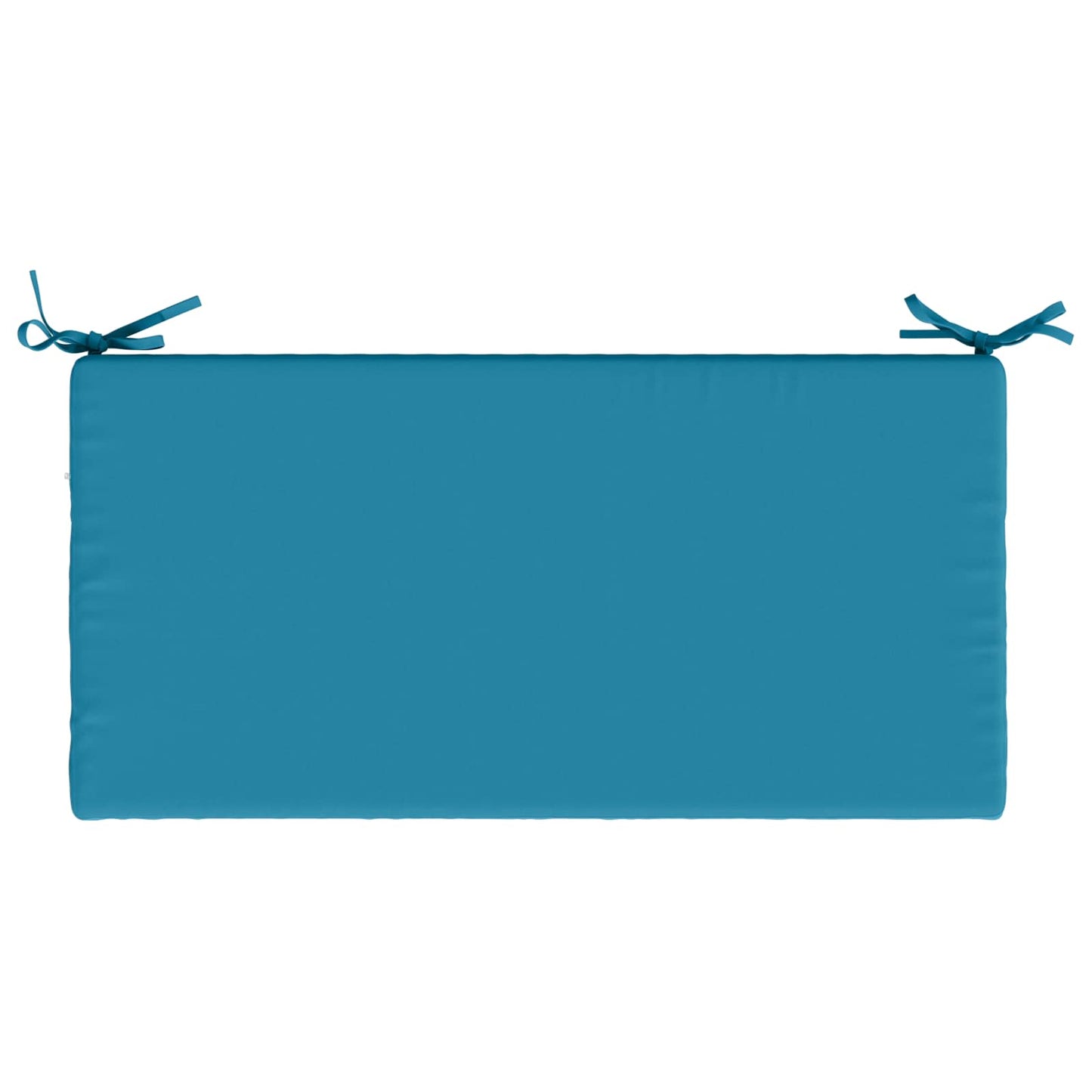Bench Cushion SOEST 100% Polyester Light Blue 80 x 40 x 5 cm