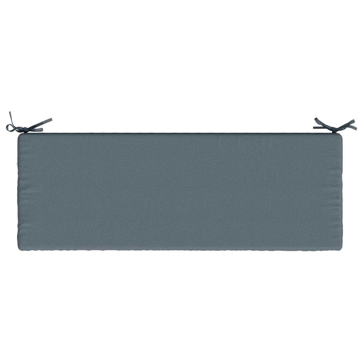 2-Piece Bench Cushions SOEST 2 pcs 100% Polyester Blue