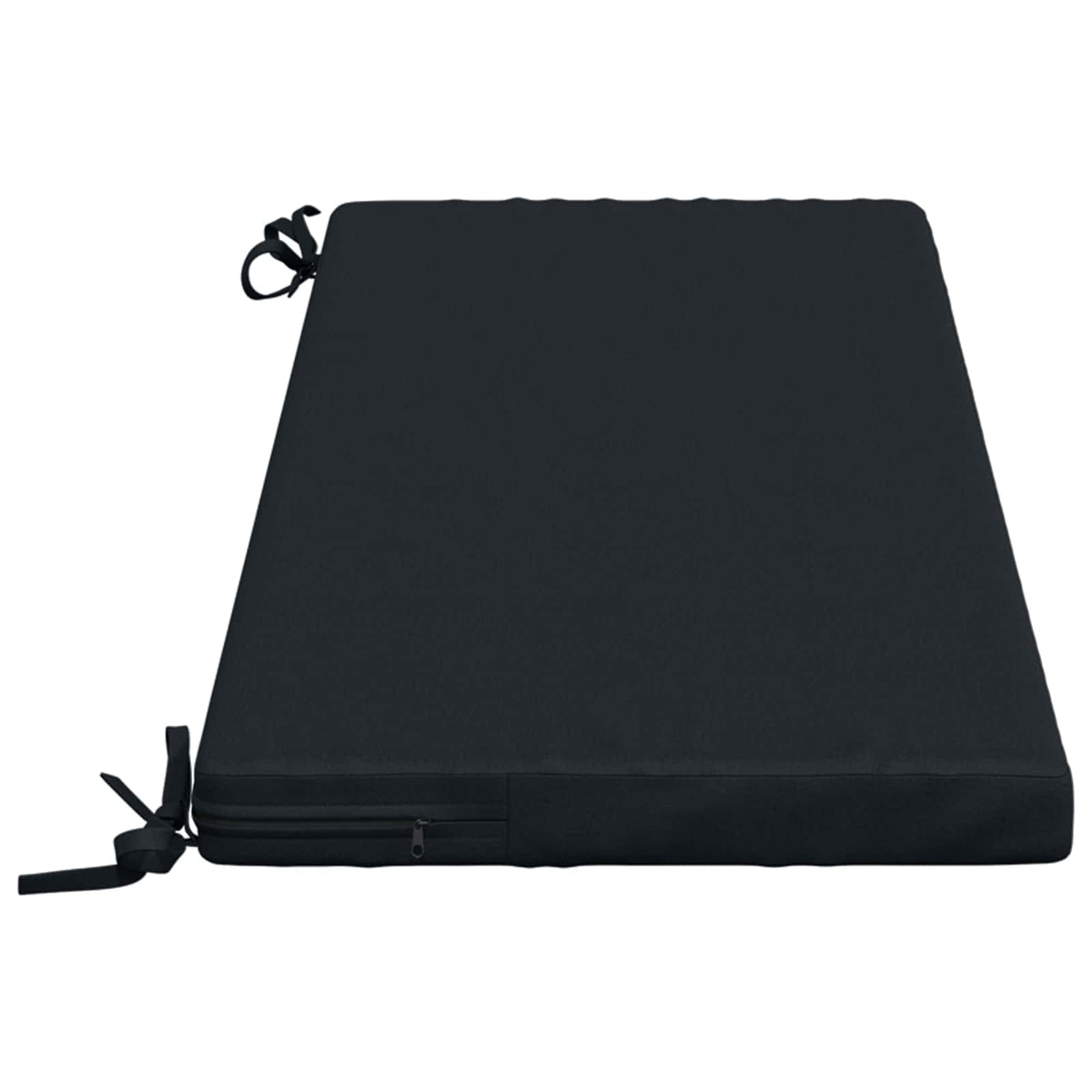 Bench Cushion SOEST 100% Polyester Dark Blue 100 x 40 x 5 cm