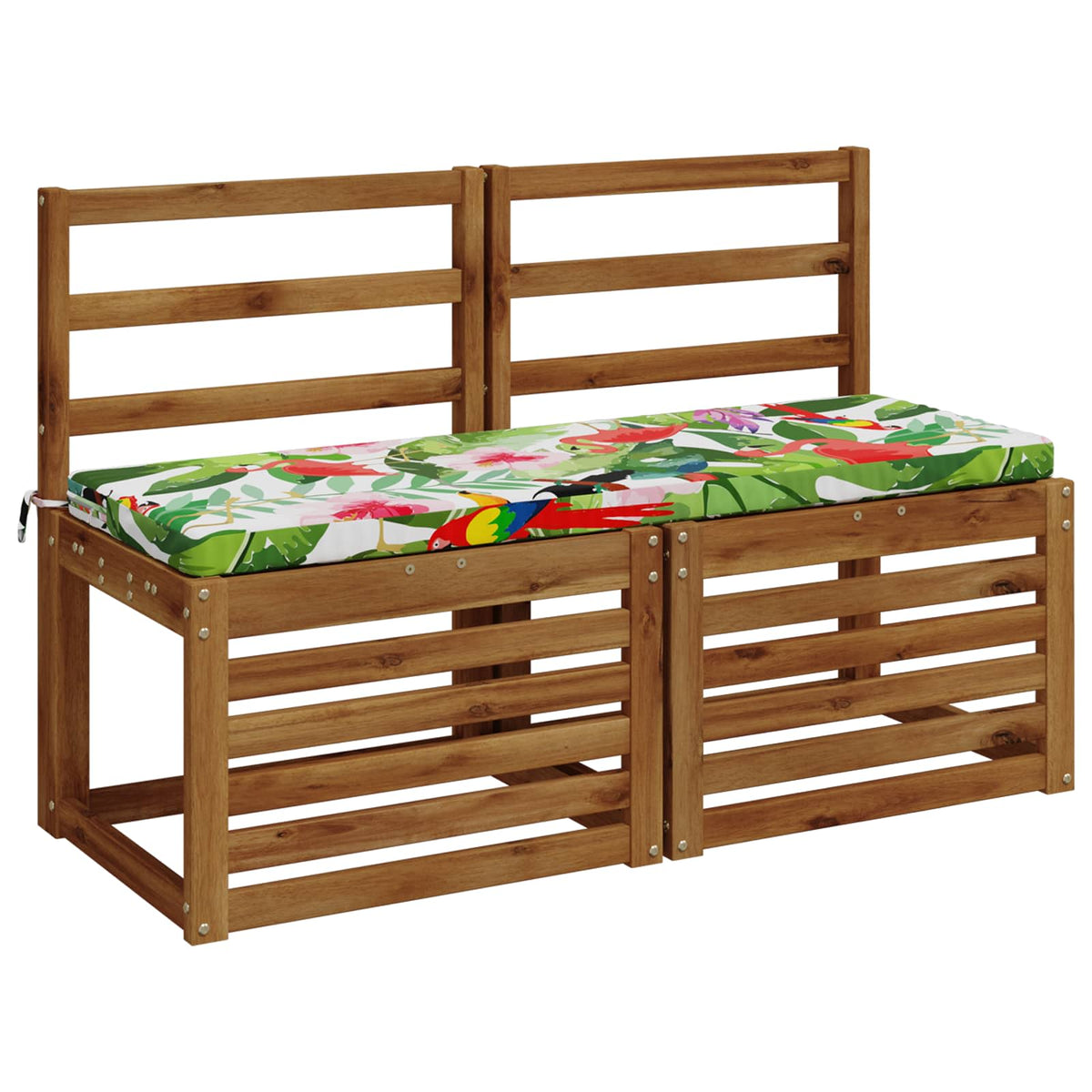 Bench Cushion SOEST 100% Polyester Multicolour 100 x 40 x 5 cm