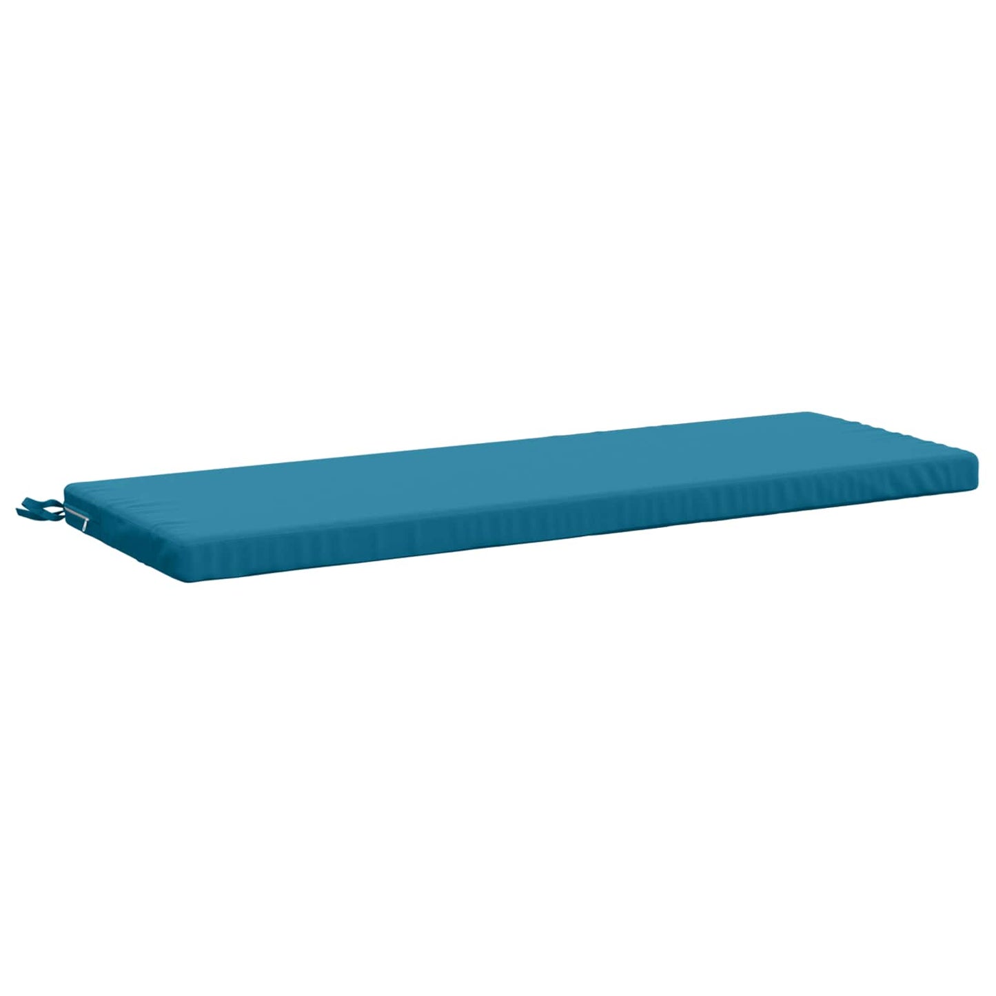 2-Piece Bench Cushions SOEST 2 pcs 100% Polyester Light Blue