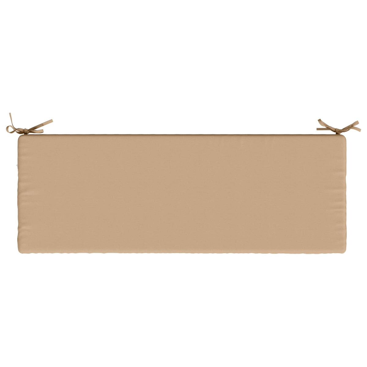 Bench Cushion SOEST 100% Polyester Sand 110 x 40 x 5 cm