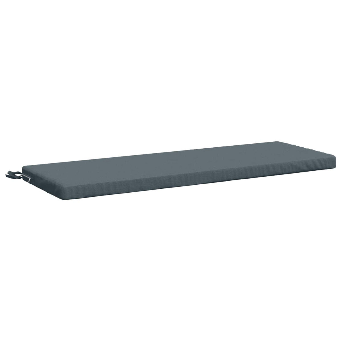 Bench Cushion SOEST 100% Polyester Blue 110 x 40 x 5 cm