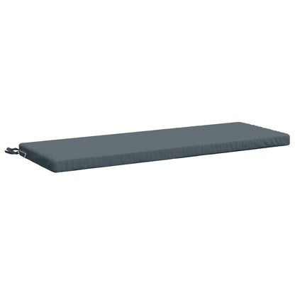 2-Piece Bench Cushions SOEST 2 pcs 100% Polyester Blue