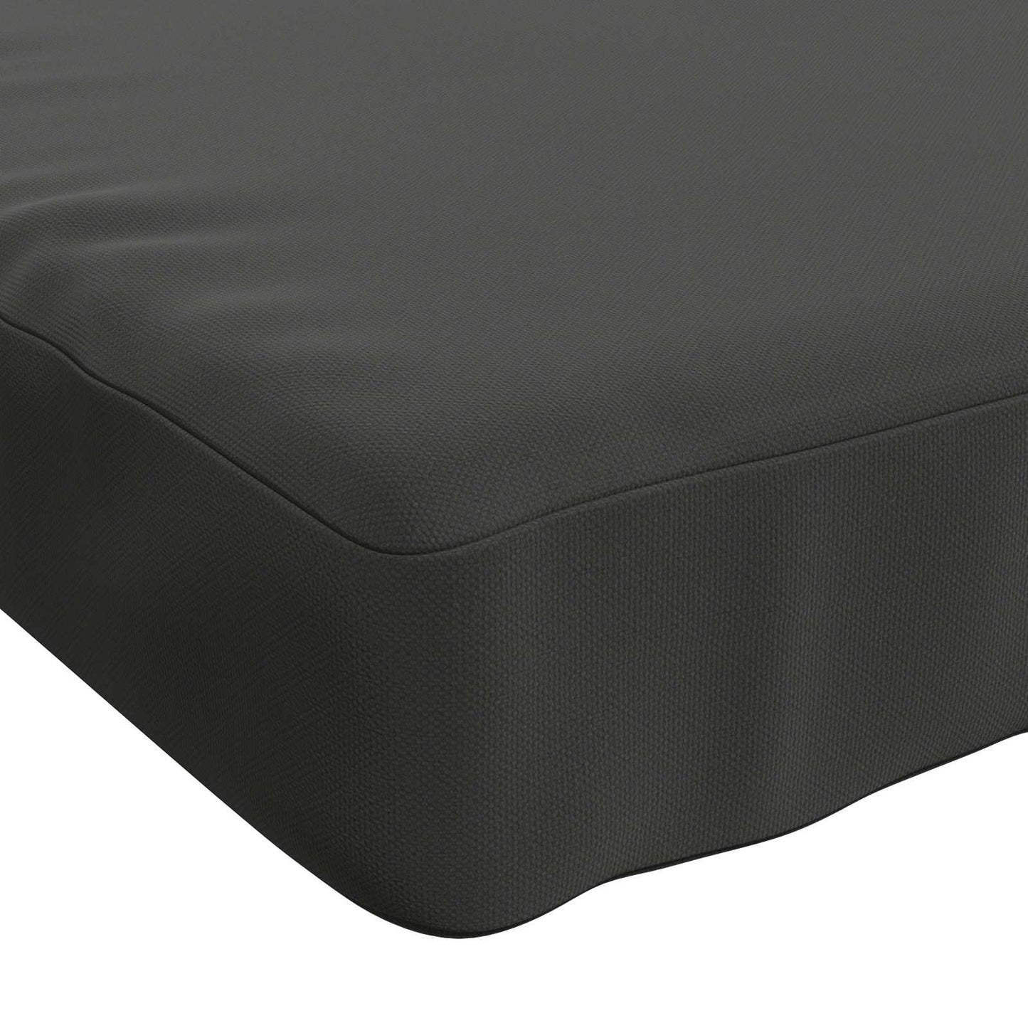 Bench Cushion SOEST 100% Polyester Anthracite 110 x 40 x 5 cm