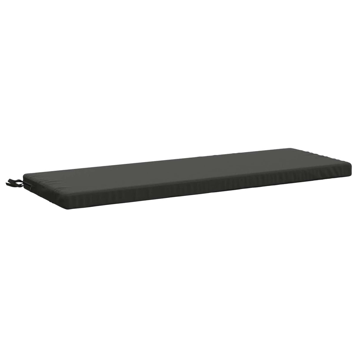 Bench Cushion SOEST 100% Polyester Anthracite 110 x 40 x 5 cm