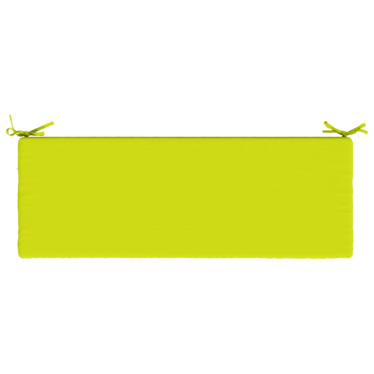 Bench Cushion SOEST 100% Polyester Bright Green 110 x 40 x 5 cm